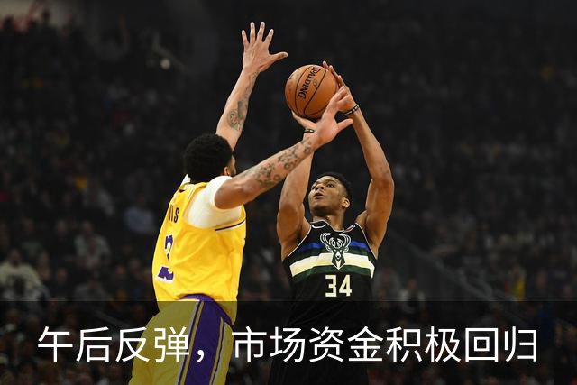 午后反弹，市场资金积极回归